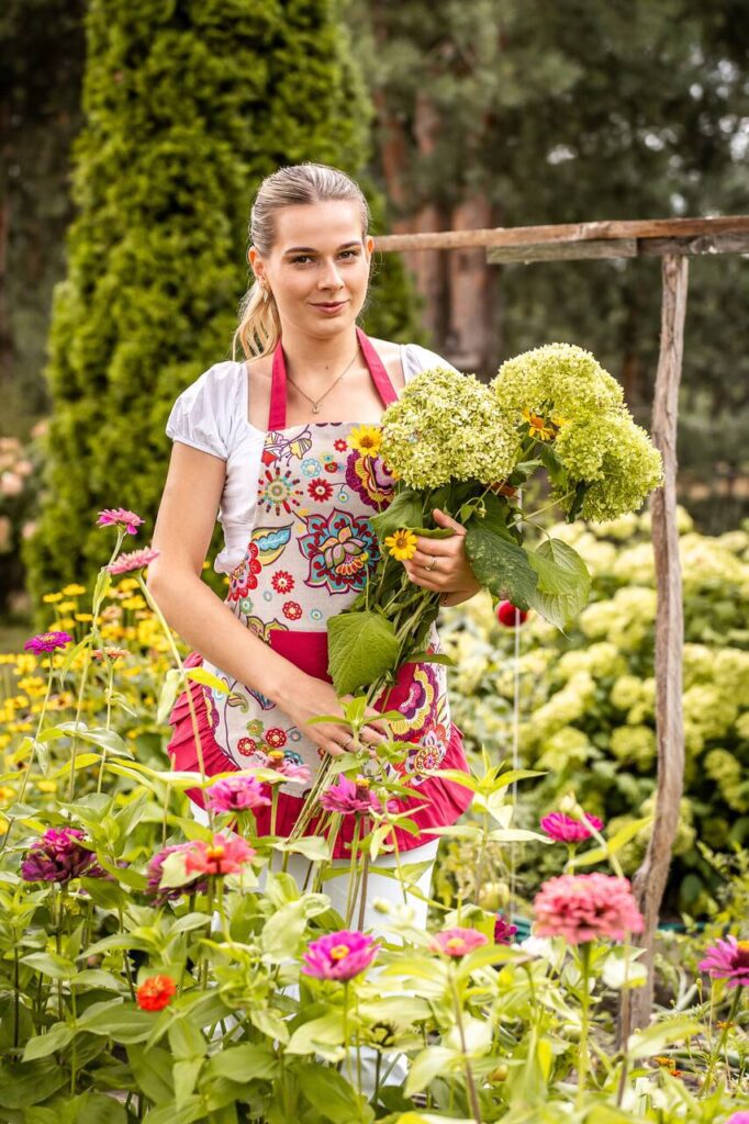 Faetuch kuchenny w kwiaty 1