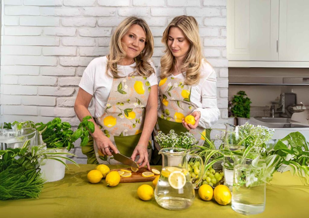 Prezent dla Mamy Fartuszek kuchenny dla mamy