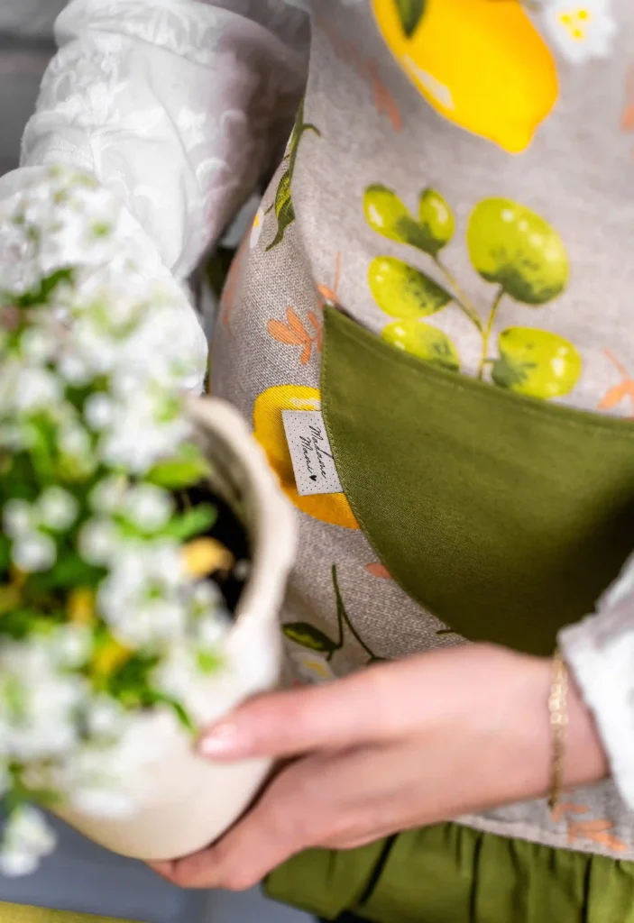 Fartuch kuchenny Cytrynowy Gaj 2