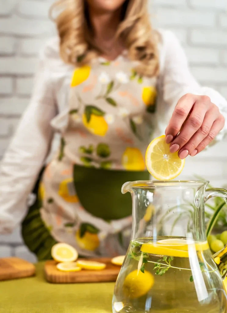 Fartuch kuchenny Cytrynowy Gaj 4