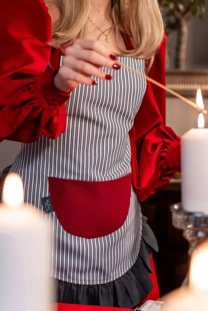 Elegancki Fartuch kuchenny na prezent 4 1
