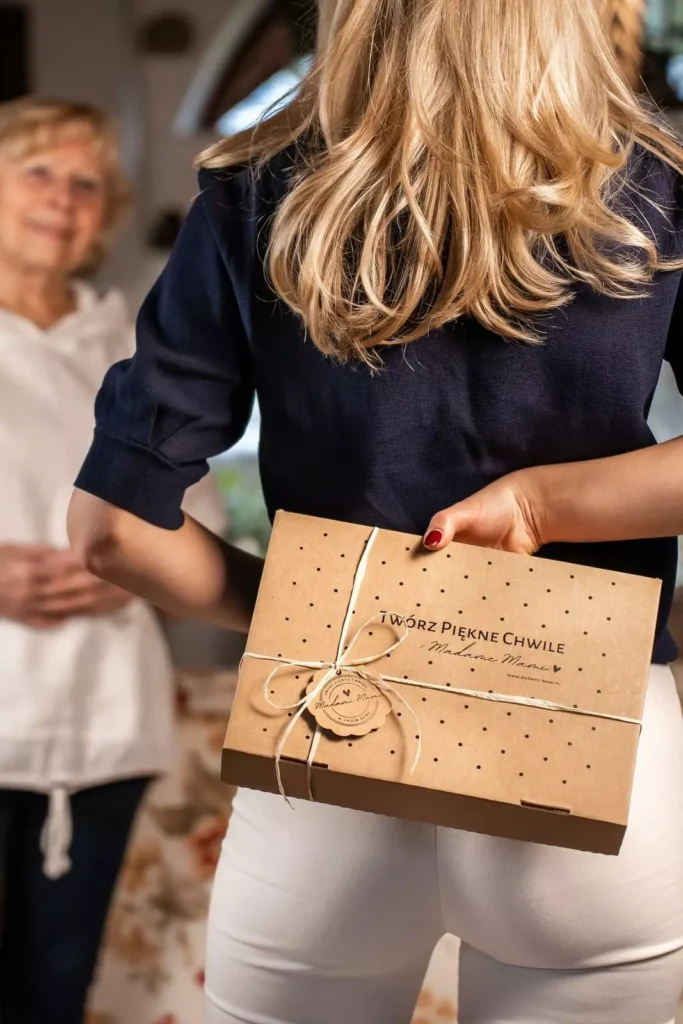 Elegancki Fartuch kuchenny na prezent 6