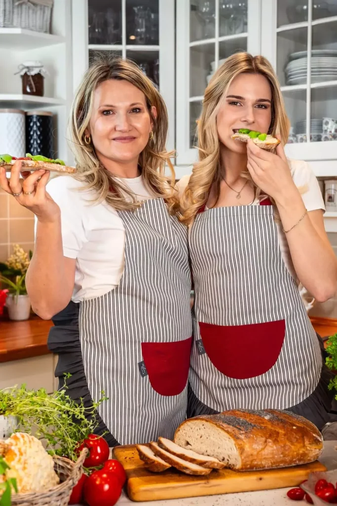 Elegancki fartuch na prezent 3